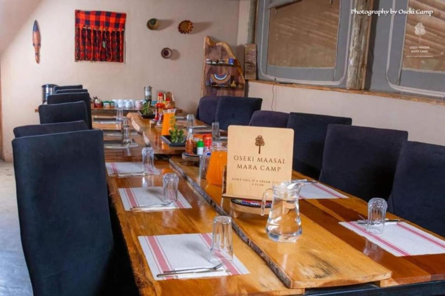 Oseki Maasai Mara Camp Hotel Narok Bagian luar foto