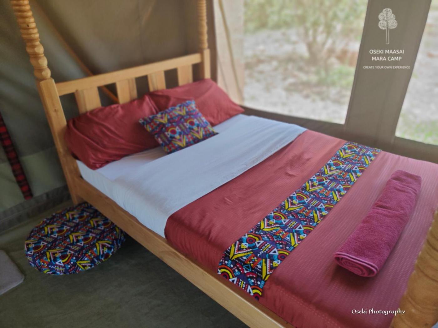 Oseki Maasai Mara Camp Hotel Narok Bagian luar foto