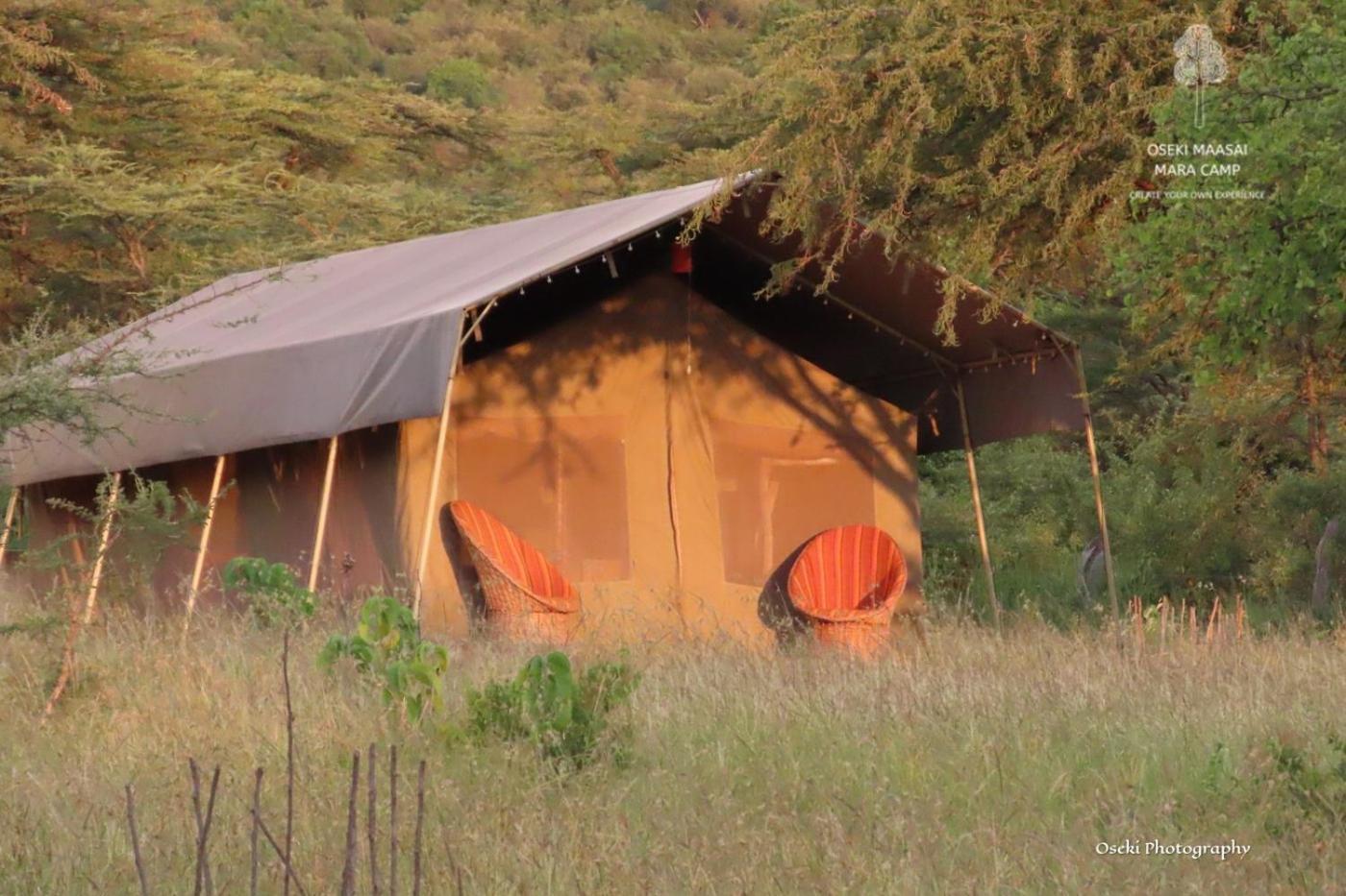 Oseki Maasai Mara Camp Hotel Narok Bagian luar foto