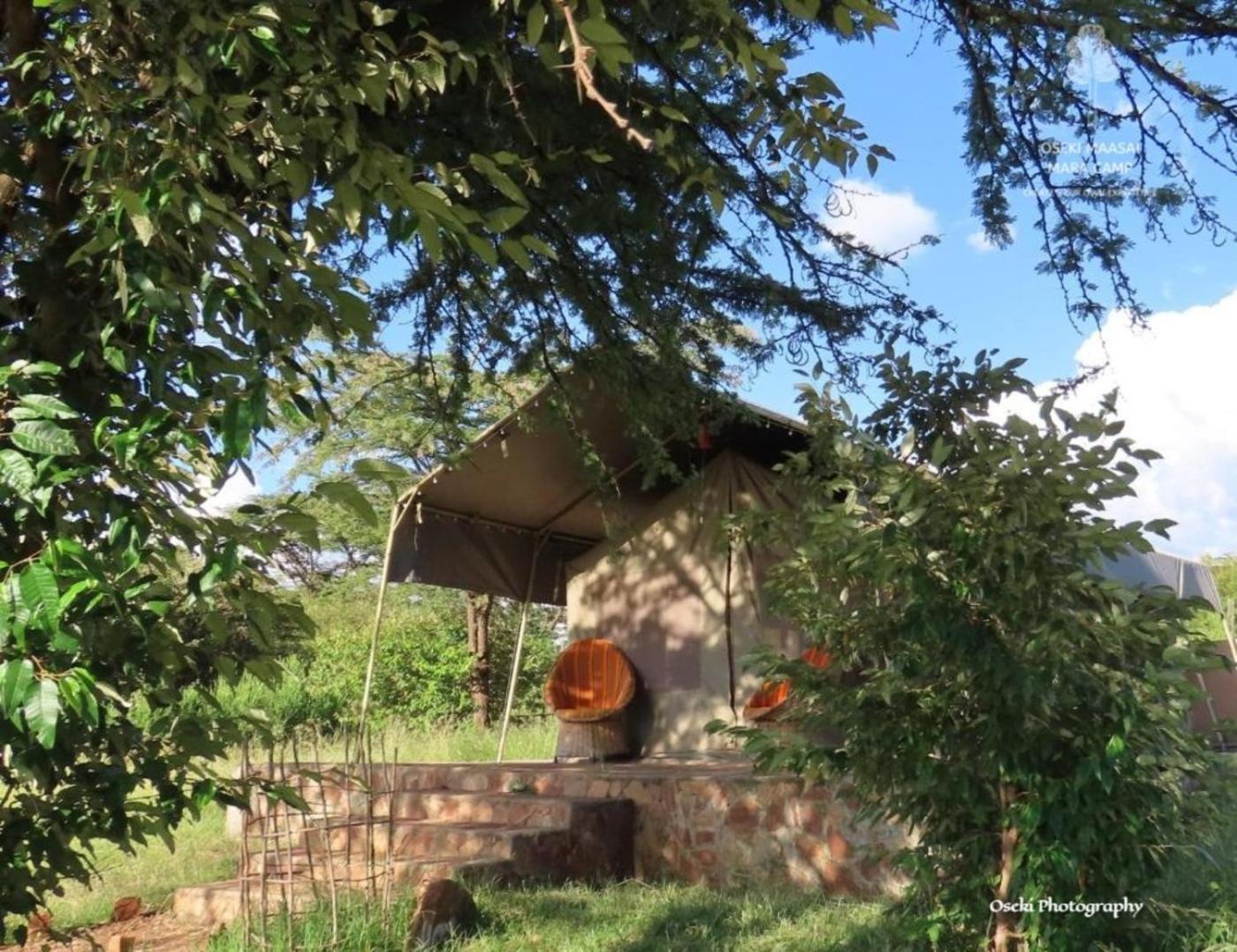Oseki Maasai Mara Camp Hotel Narok Bagian luar foto