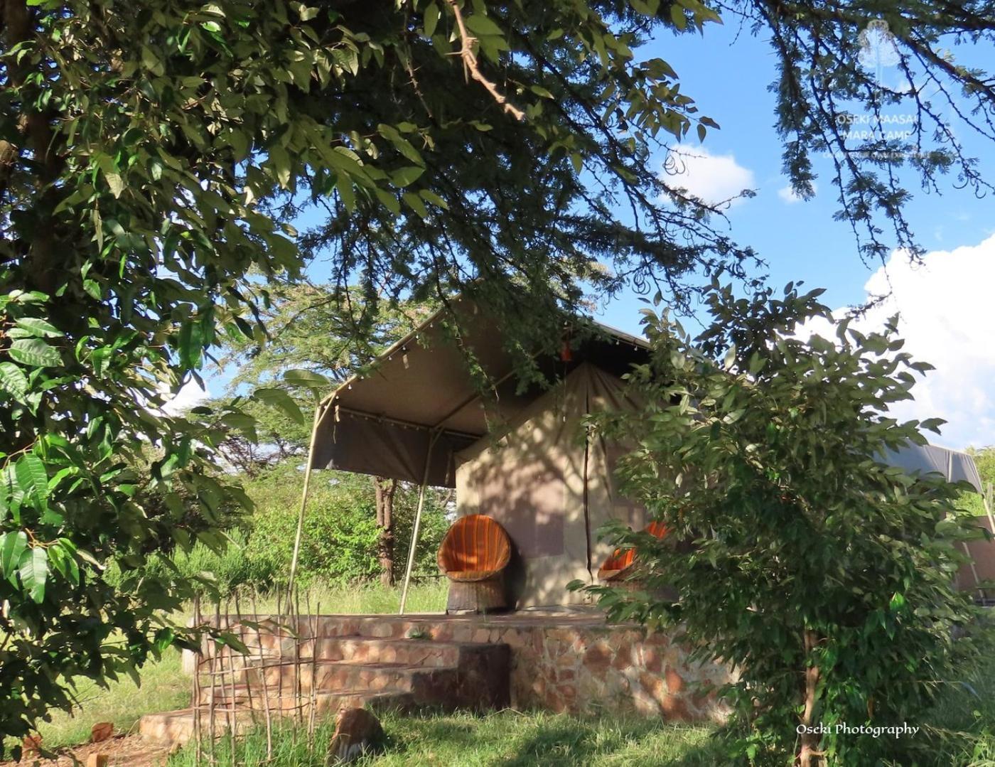 Oseki Maasai Mara Camp Hotel Narok Bagian luar foto