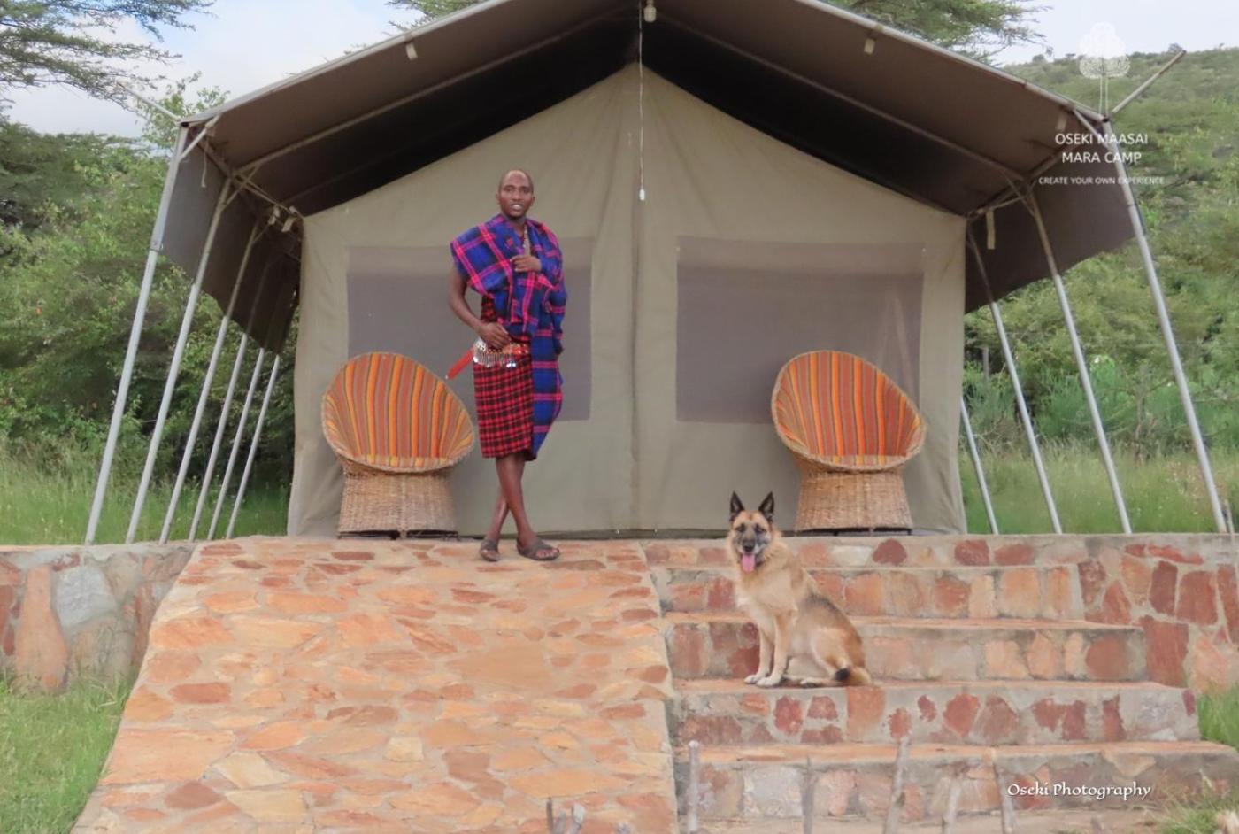 Oseki Maasai Mara Camp Hotel Narok Bagian luar foto