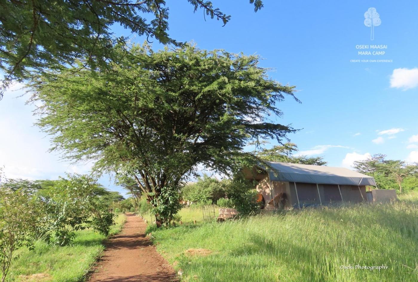 Oseki Maasai Mara Camp Hotel Narok Bagian luar foto