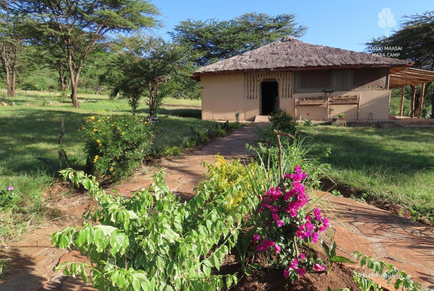 Oseki Maasai Mara Camp Hotel Narok Bagian luar foto