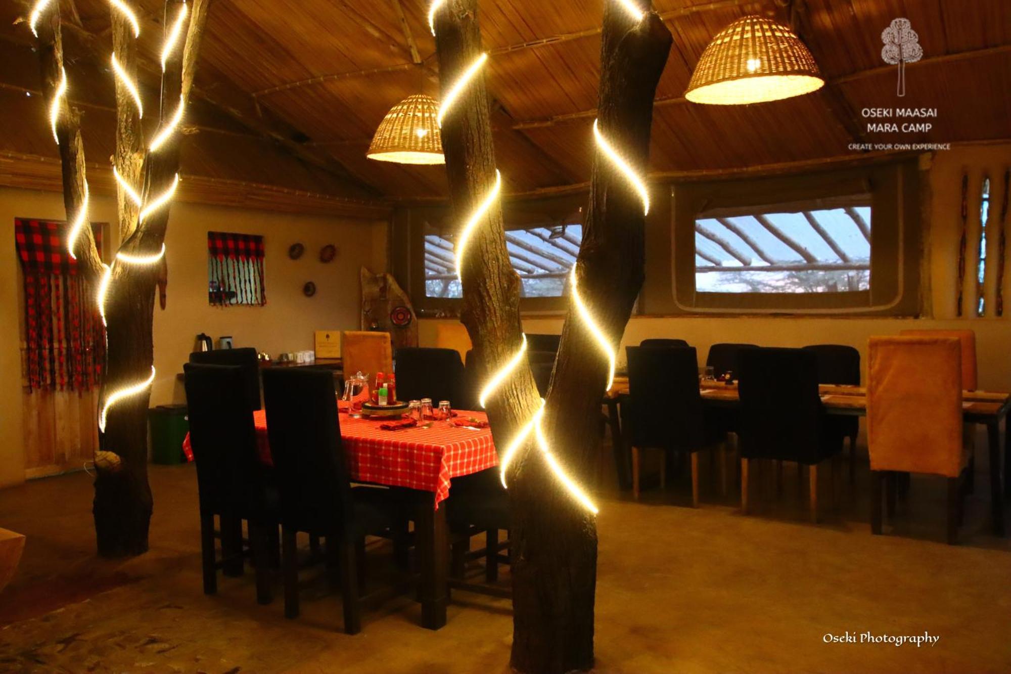 Oseki Maasai Mara Camp Hotel Narok Bagian luar foto