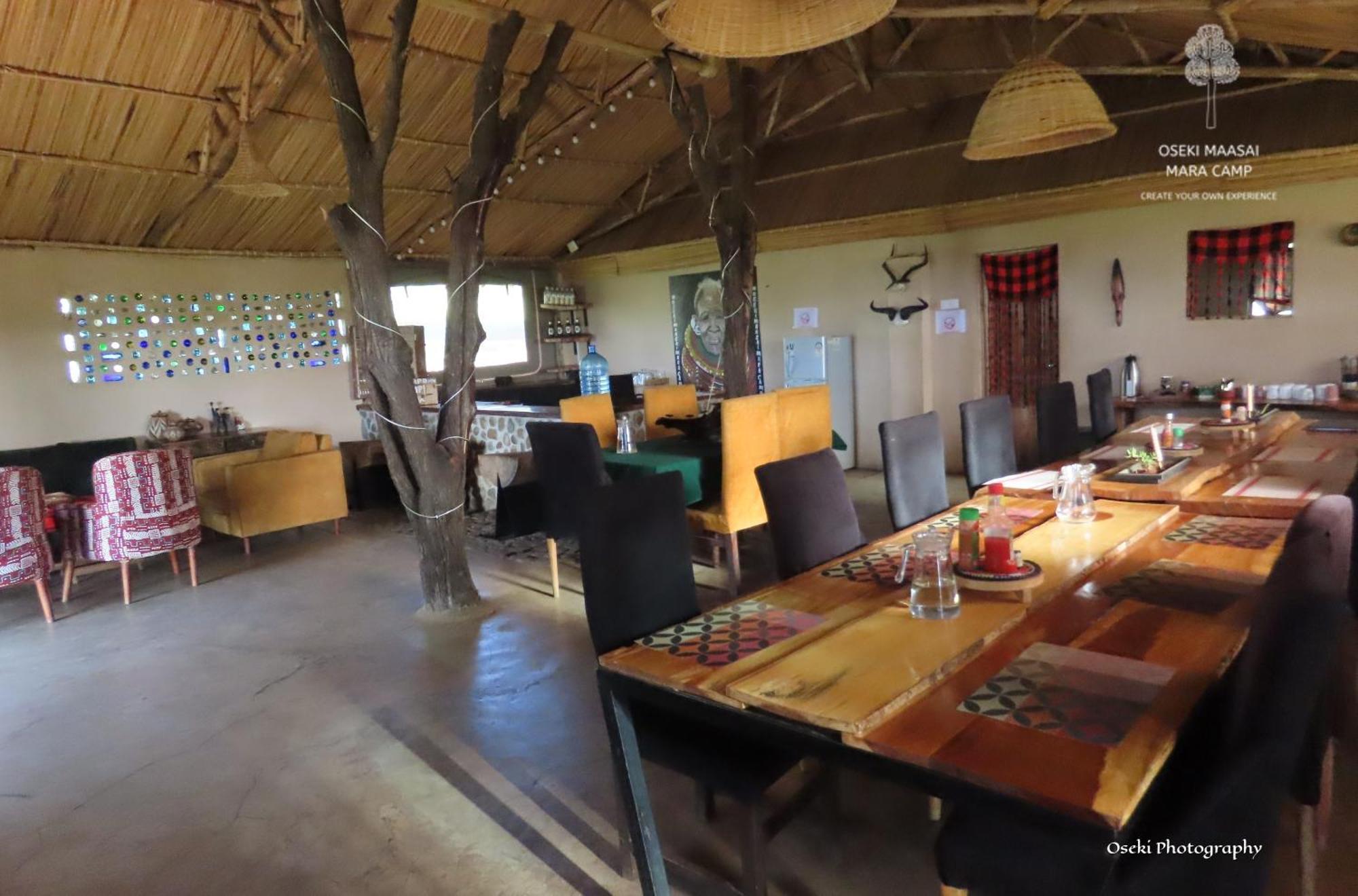 Oseki Maasai Mara Camp Hotel Narok Bagian luar foto
