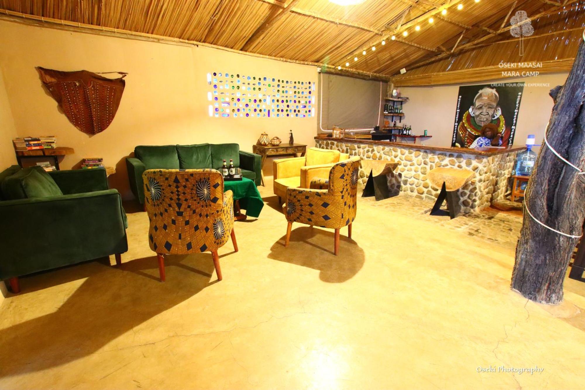 Oseki Maasai Mara Camp Hotel Narok Bagian luar foto