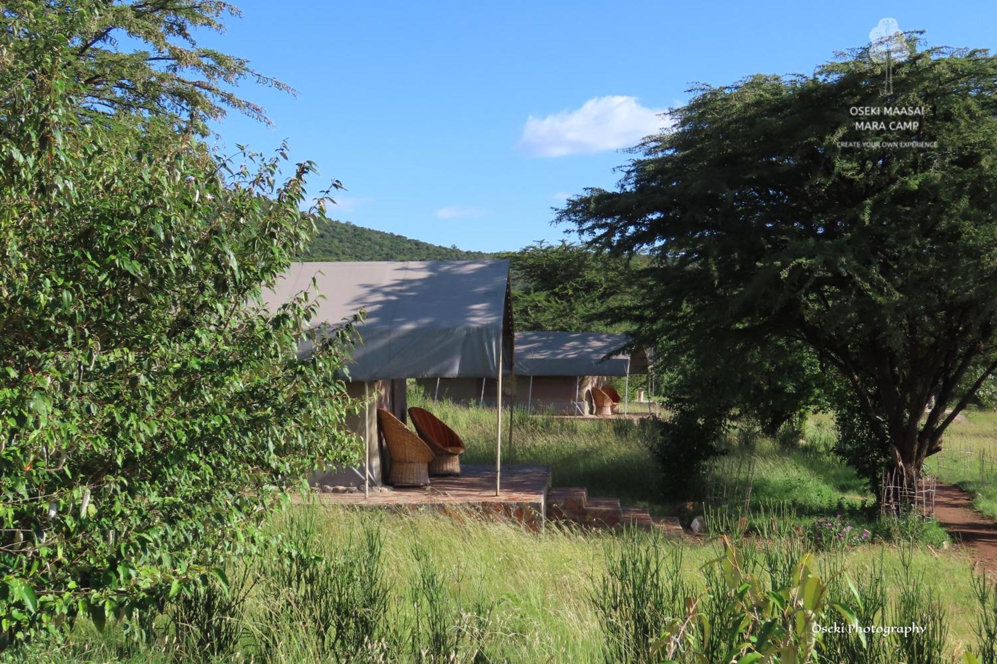 Oseki Maasai Mara Camp Hotel Narok Bagian luar foto