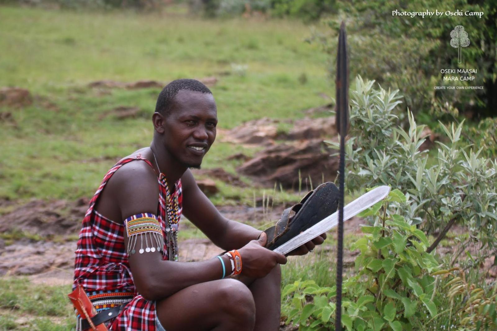 Oseki Maasai Mara Camp Hotel Narok Bagian luar foto