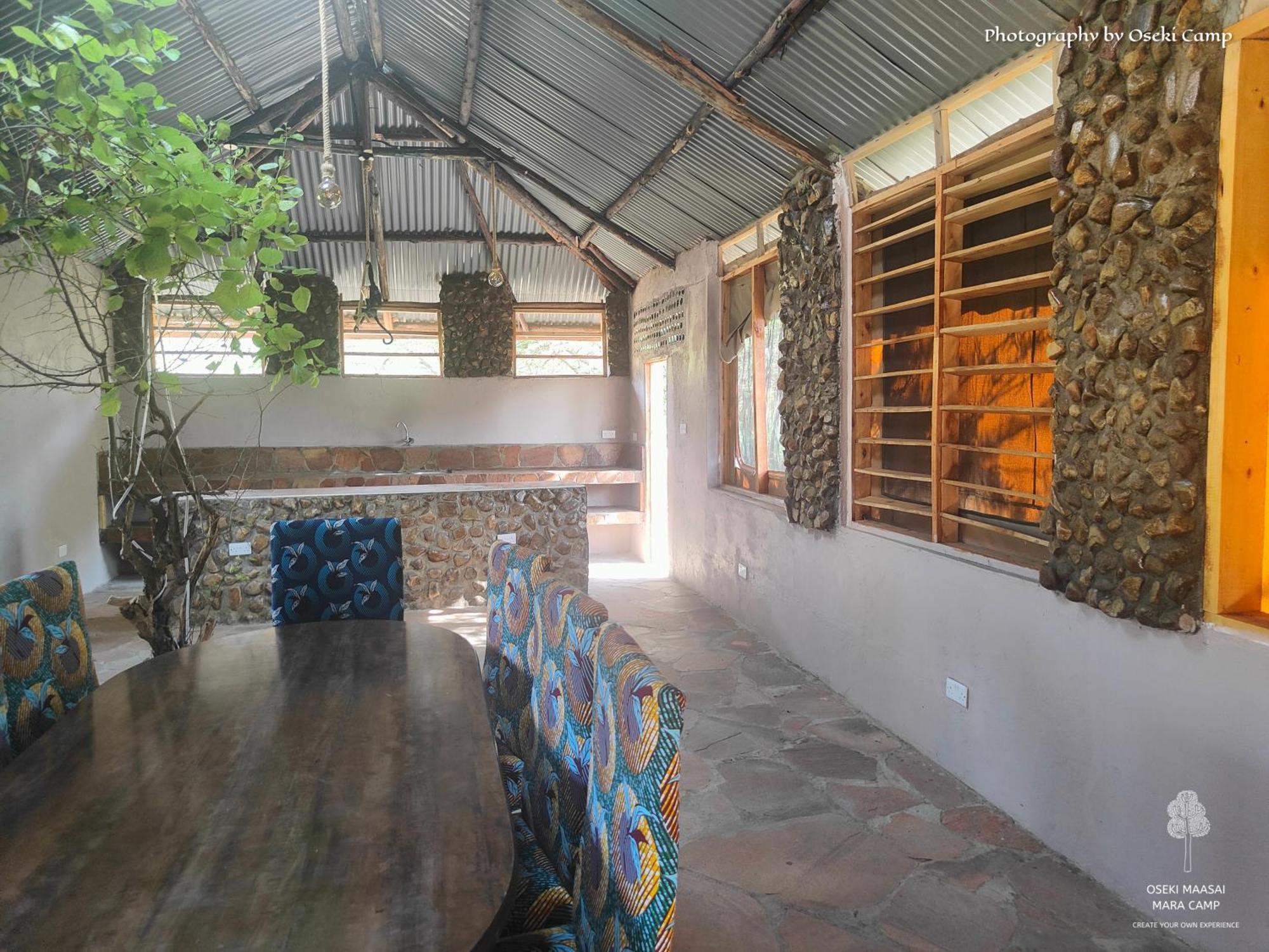 Oseki Maasai Mara Camp Hotel Narok Bagian luar foto