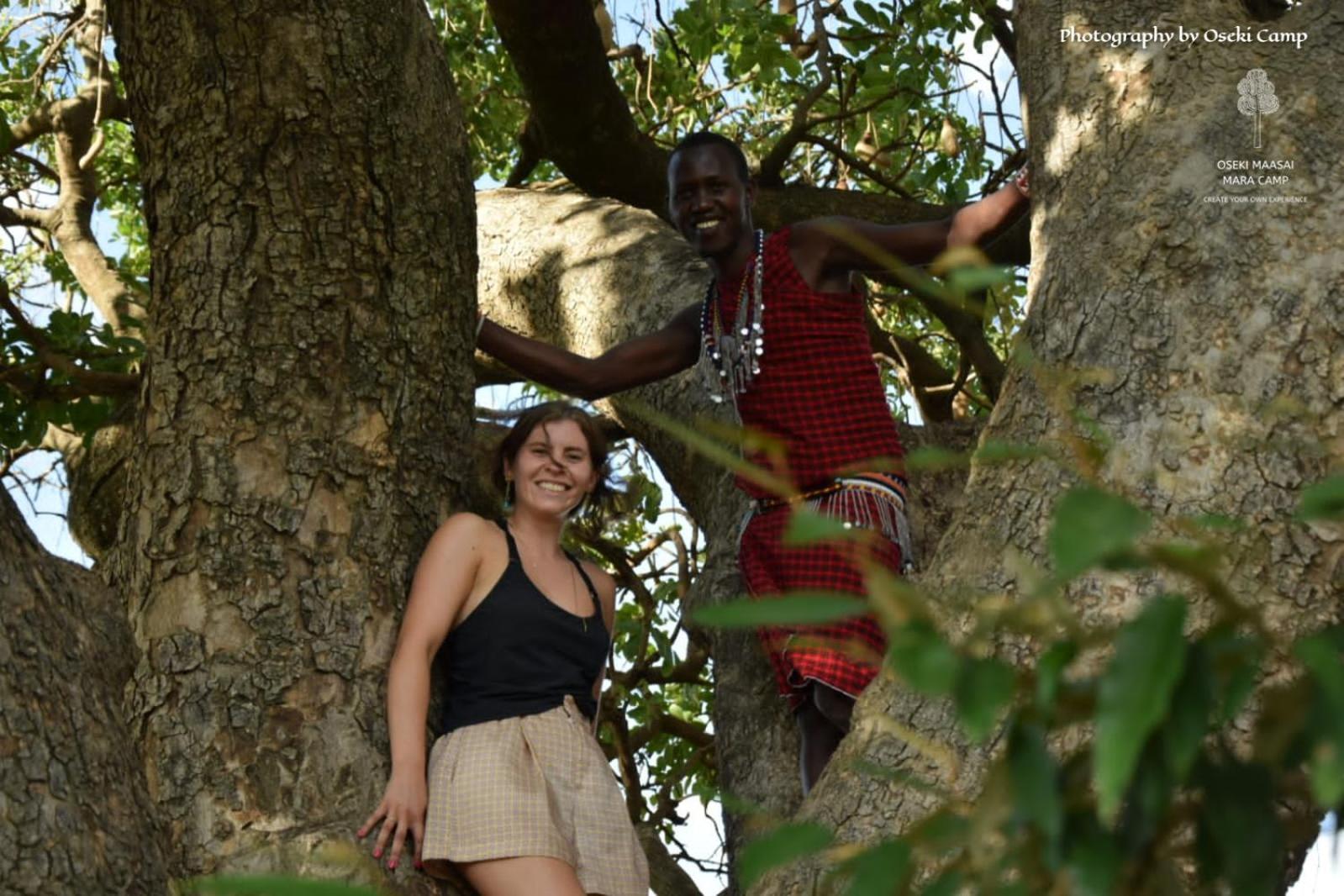 Oseki Maasai Mara Camp Hotel Narok Bagian luar foto