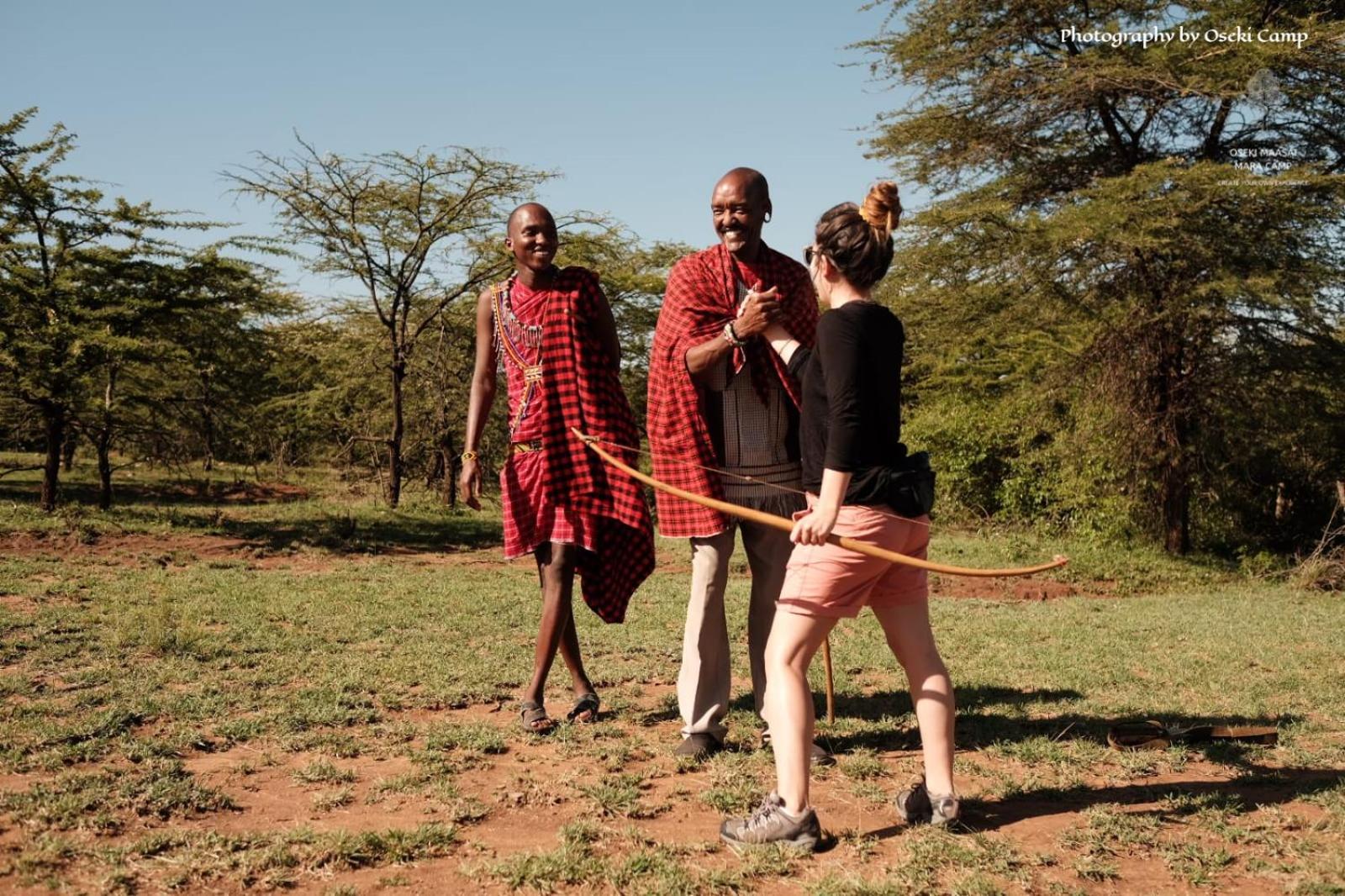 Oseki Maasai Mara Camp Hotel Narok Bagian luar foto
