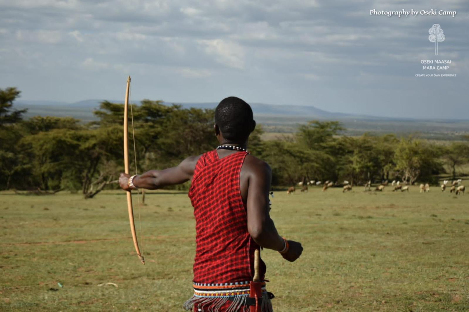 Oseki Maasai Mara Camp Hotel Narok Bagian luar foto