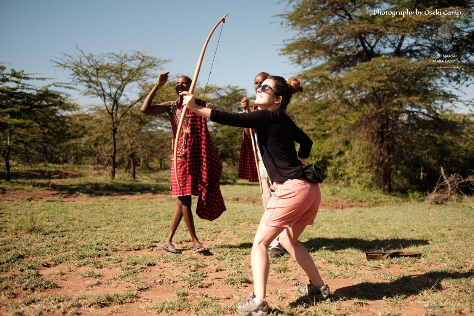 Oseki Maasai Mara Camp Hotel Narok Bagian luar foto