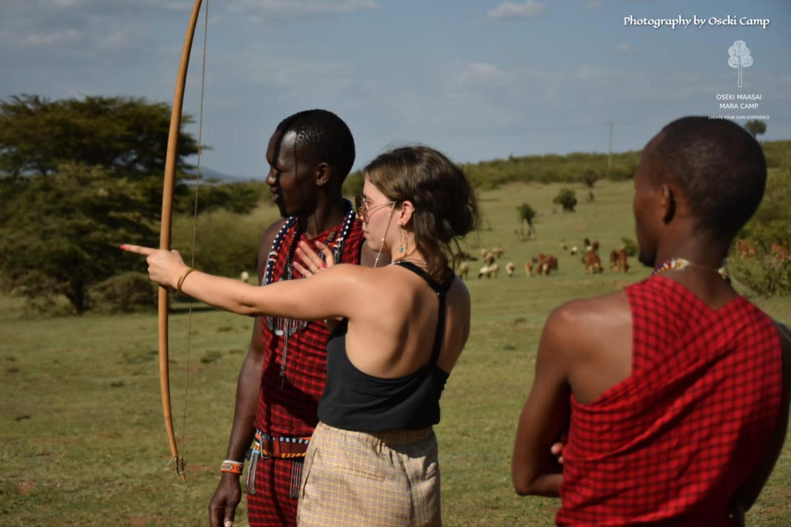 Oseki Maasai Mara Camp Hotel Narok Bagian luar foto
