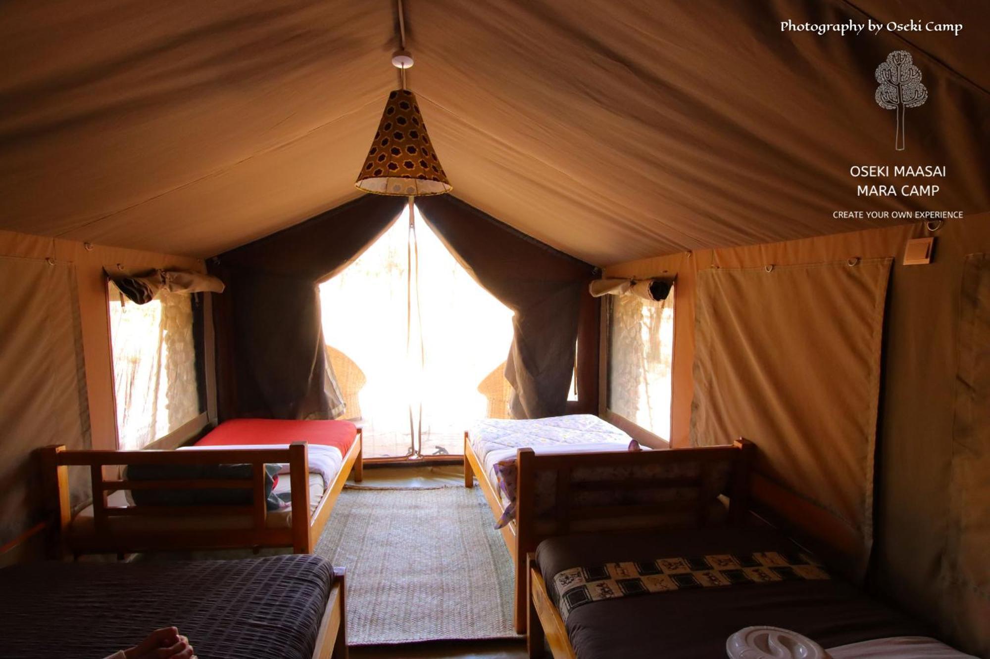 Oseki Maasai Mara Camp Hotel Narok Bagian luar foto