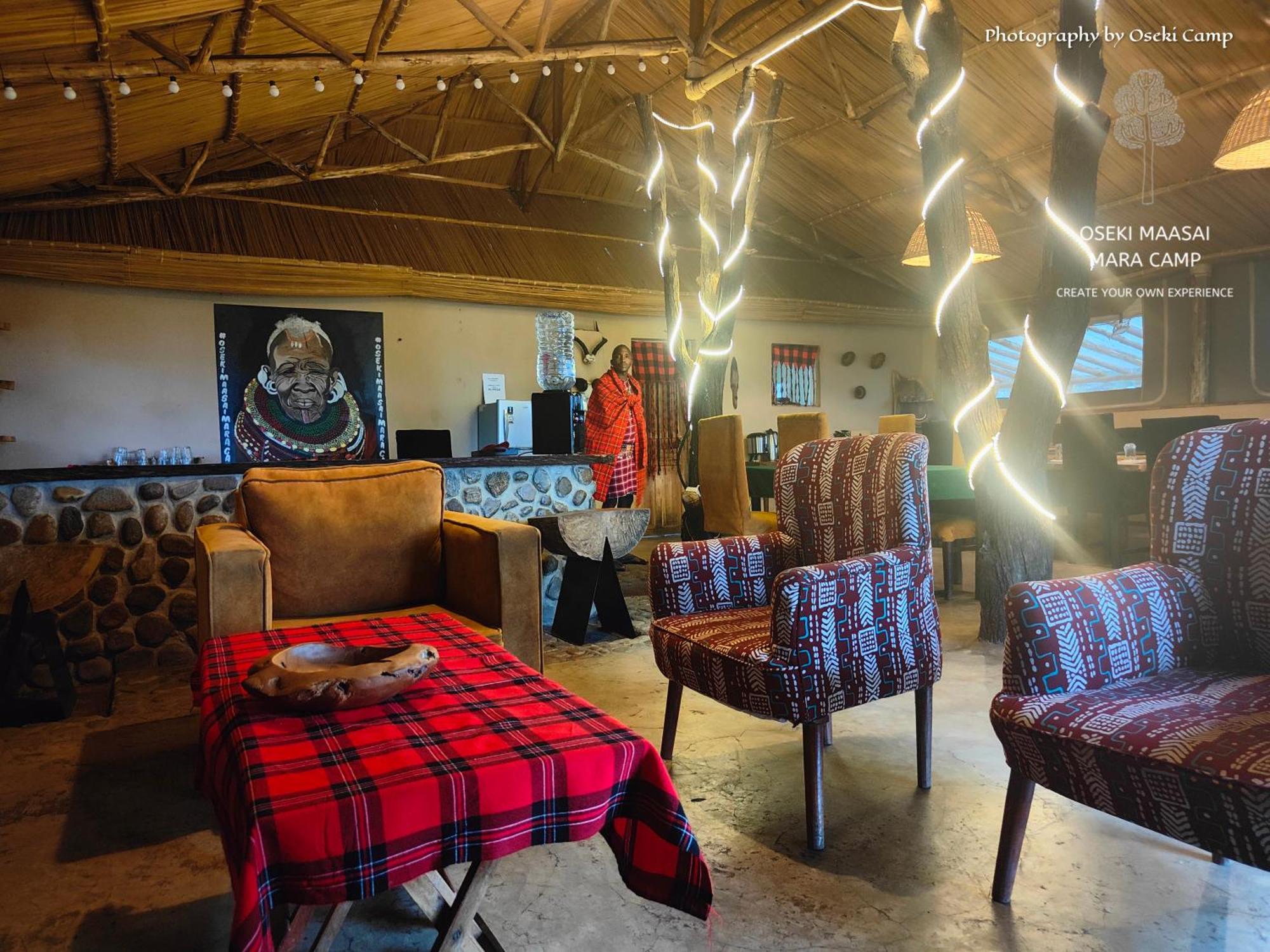 Oseki Maasai Mara Camp Hotel Narok Bagian luar foto