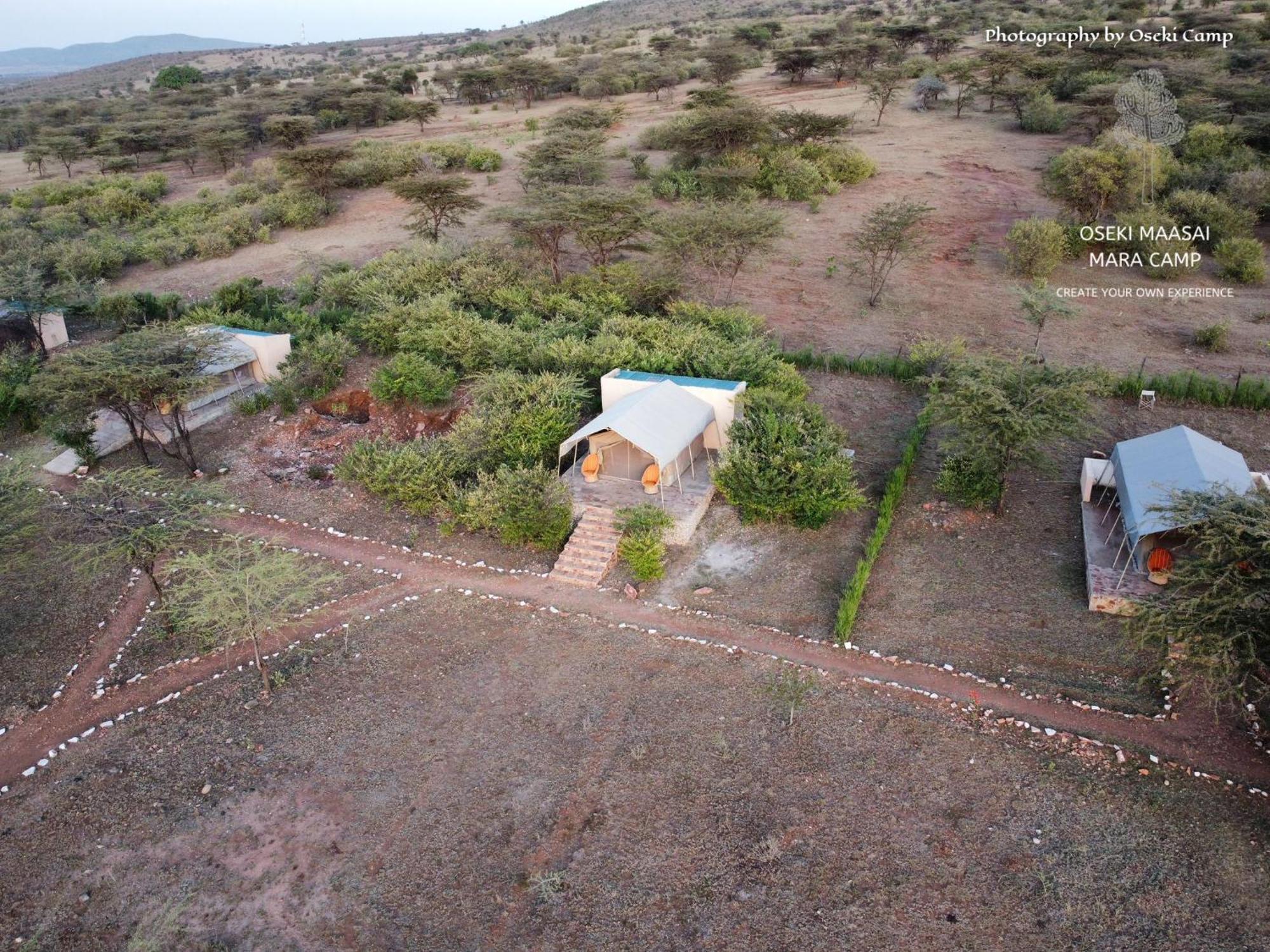 Oseki Maasai Mara Camp Hotel Narok Bagian luar foto