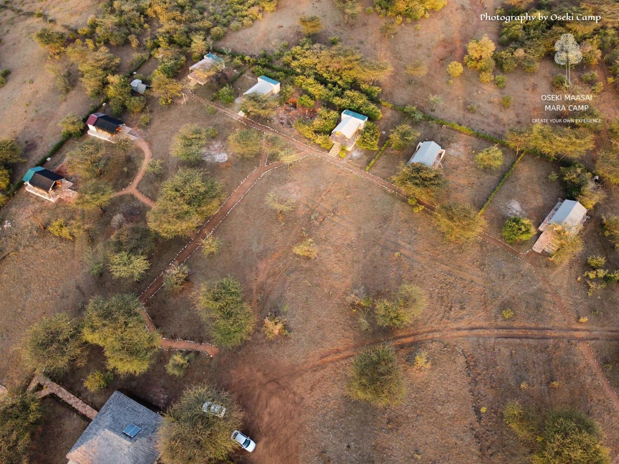 Oseki Maasai Mara Camp Hotel Narok Bagian luar foto